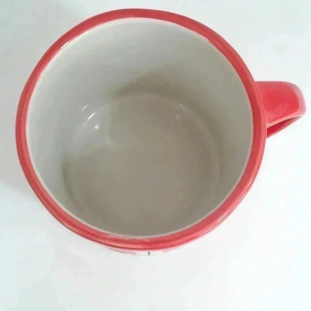 Anthropologie VTG Handpainted Colorway “T” Coffee Tea Hot Chocolate Mug - Picture 3 of 8
